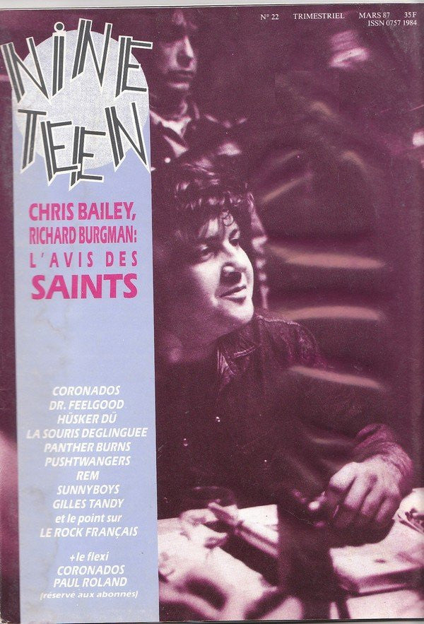 Paul Roland / Les Coronados : Captain Blood / I Live The Life I Love (Flexi, 7", S/Sided, Promo)