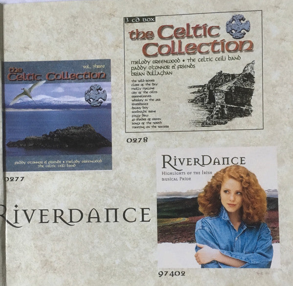 Various : The Celtic Collection Vol. 3 (CD, Comp)