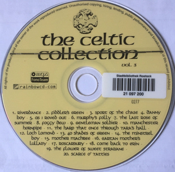 Various : The Celtic Collection Vol. 3 (CD, Comp)