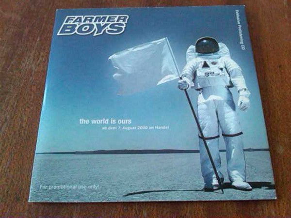 Farmer Boys : The World Is Ours (Exklusive Prelistening CD) (CD, Smplr)