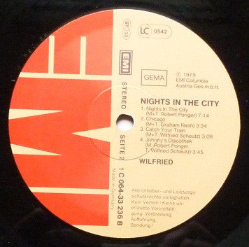 Wilfried : Nights In The City (LP, Album)