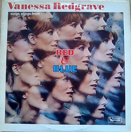 Vanessa Redgrave : Sings Songs From Red & Blue (LP)