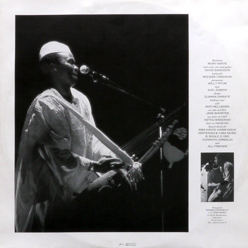 Mory Kanté : 10 Cola Nuts (LP, Album)