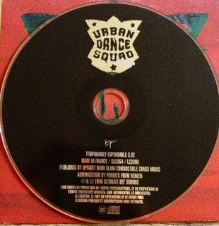 Urban Dance Squad : Temporaily Expendable (Hi Hi Hi Ha Ha Ho) (CD, Single, Promo)