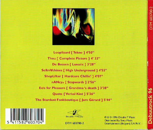 Various : Debuutrock 96 (CD, Comp)