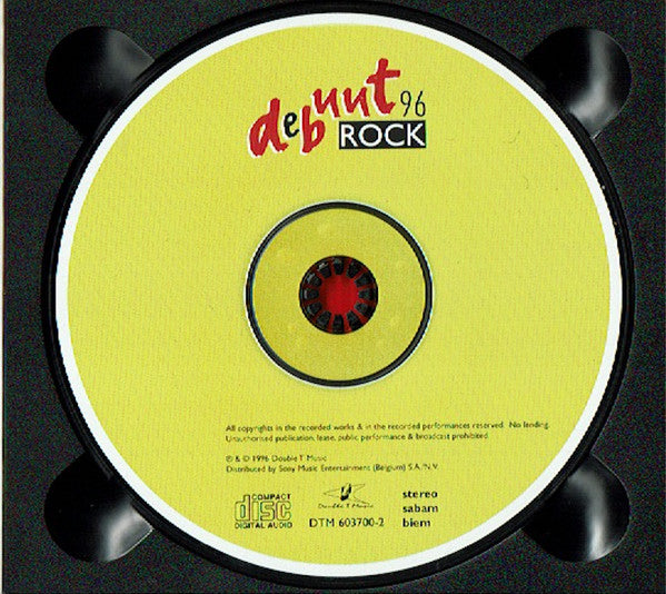 Various : Debuutrock 96 (CD, Comp)