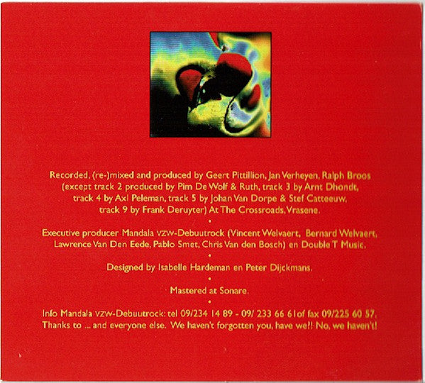 Various : Debuutrock 96 (CD, Comp)