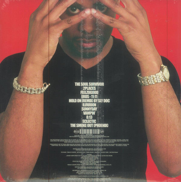 The Unstoppable Youth : Eclectic Stimulation (2xLP, Album)