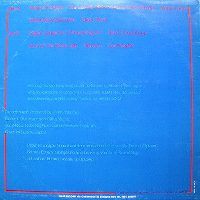 Blaine L. Reininger : Broken Fingers (LP, Album)