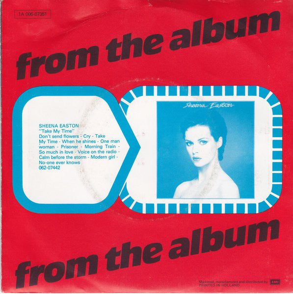 Sheena Easton : Morning Train (7", Single)