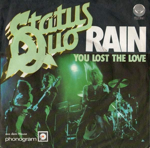 Status Quo : Rain (7", Single)