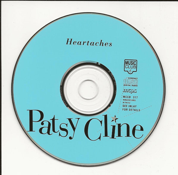 Patsy Cline : Heartaches (CD, Comp)