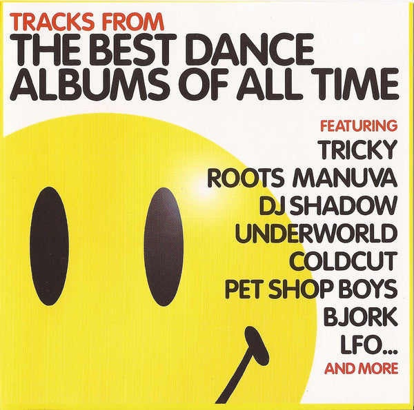 Various : Tracks From The Best Dance Albums Of All Time (CD, Comp)