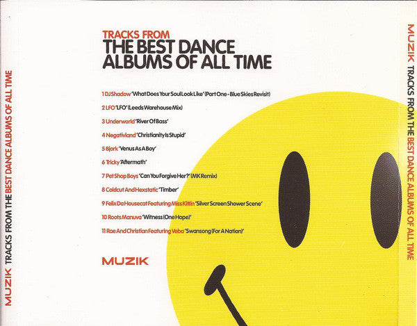 Various : Tracks From The Best Dance Albums Of All Time (CD, Comp)