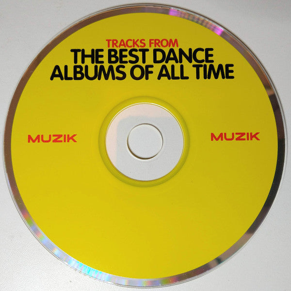 Various : Tracks From The Best Dance Albums Of All Time (CD, Comp)
