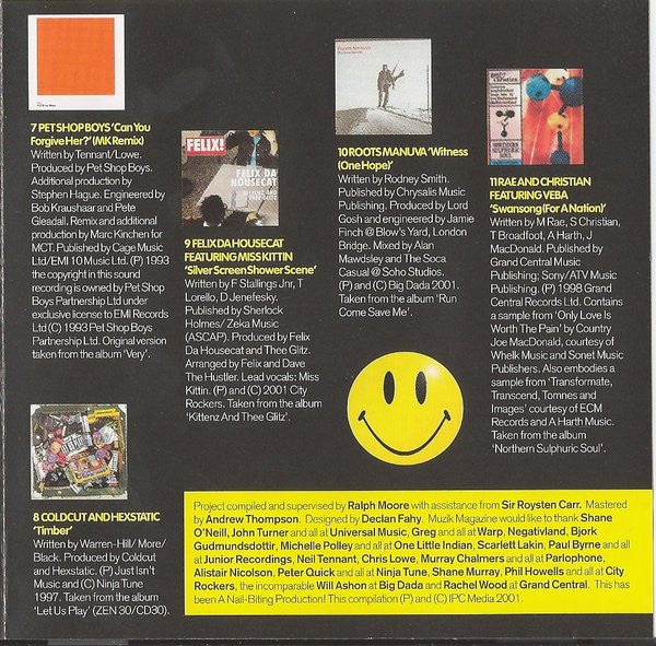 Various : Tracks From The Best Dance Albums Of All Time (CD, Comp)