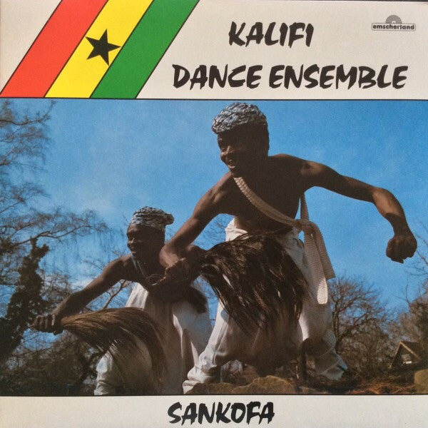 Kalifi Dance Ensemble* : Sankofa (LP, Album)
