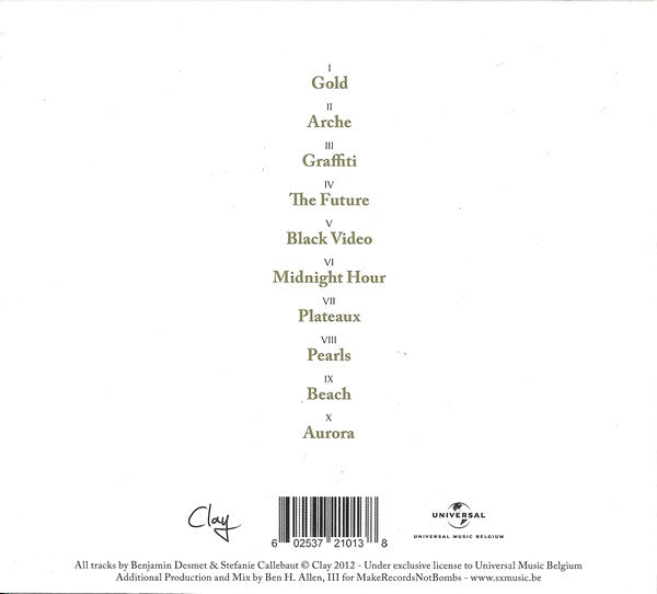 SX (3) : Arche (CD, Album)
