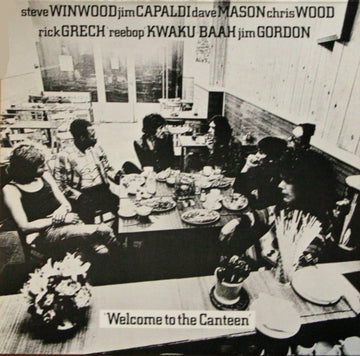 Traffic : Welcome To The Canteen (LP, Album, RE)