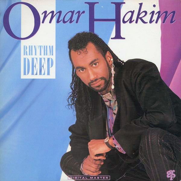 Omar Hakim : Rhythm Deep (LP, Album)