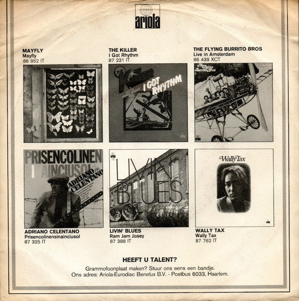 Booby Trap (5) : Kelly, Grace & Sally (7", Single)