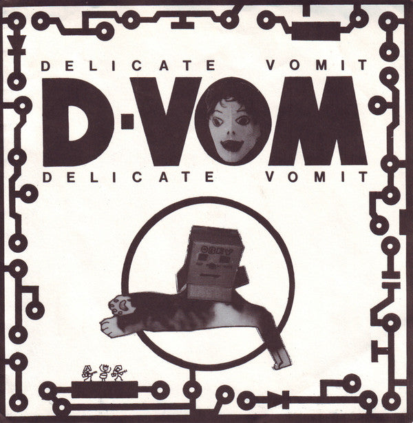 Delicate Vomit : Jack In The Box (7", S/Sided, EP)