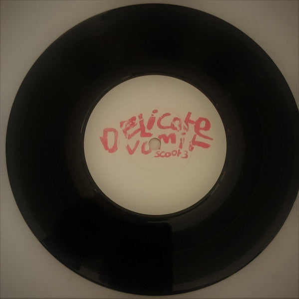 Delicate Vomit : Jack In The Box (7", S/Sided, EP)