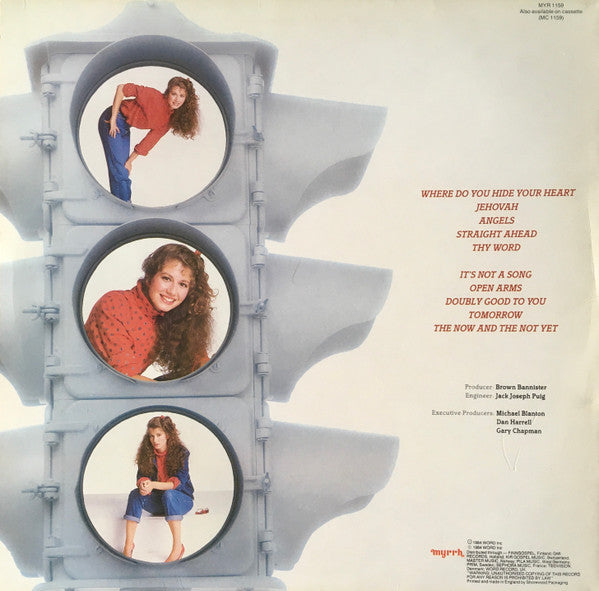 Amy Grant : Straight Ahead (LP, Album)