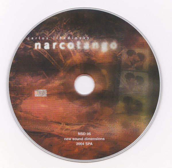 Carlos Libedinsky : Narcotango (CD, Album)