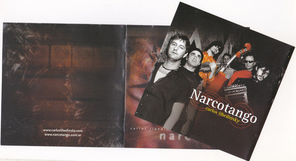 Carlos Libedinsky : Narcotango (CD, Album)