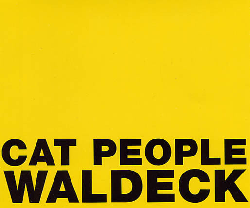 Waldeck : Cat People (CD, Maxi)