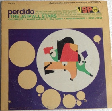 Jazz At The Philharmonic : Perdido (LP, Comp, RE, RM)