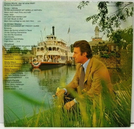Peter Alexander : Peter Alexander Präsentiert Walt Disney's Welt (LP, Album, Gat)