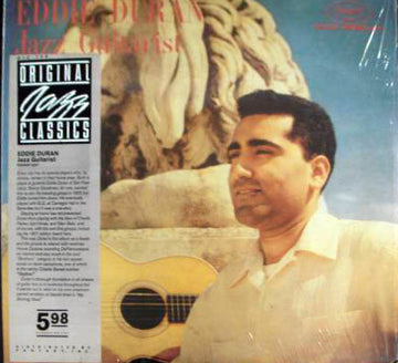 Eddie Duran : Jazz Guitarist (LP, Album, RE)