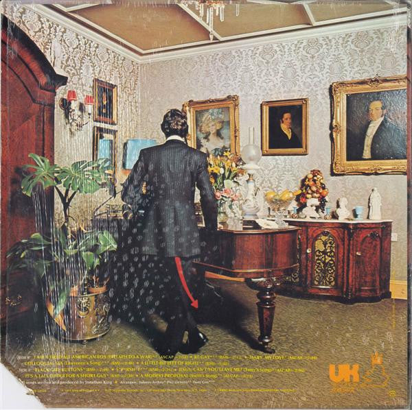 Jonathan King : Pandora's Box (LP, Album, Aud)