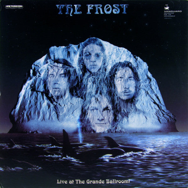 The Frost (2) : Live At The Grande Ballroom! (2xLP, Album, 180)