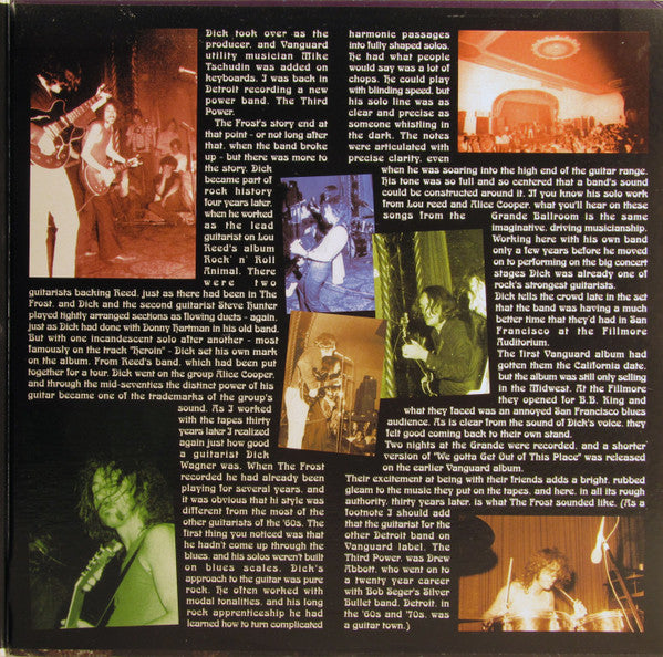 The Frost (2) : Live At The Grande Ballroom! (2xLP, Album, 180)