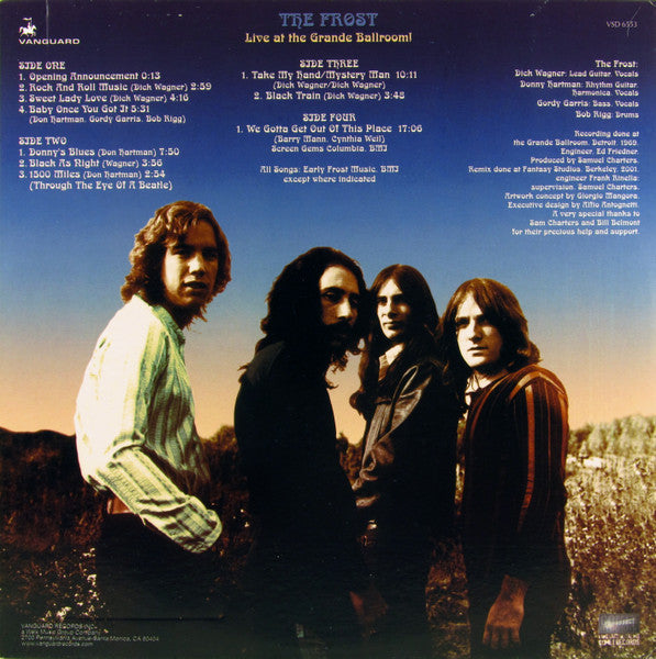 The Frost (2) : Live At The Grande Ballroom! (2xLP, Album, 180)