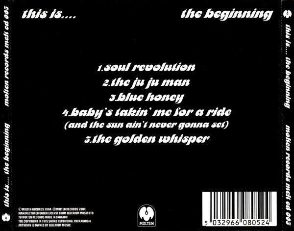 The Beginning (2) : This Is..... (CD, Album)