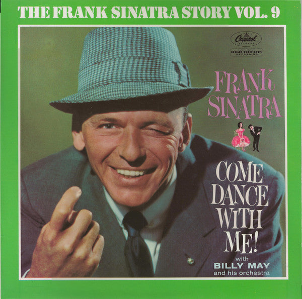 Frank Sinatra With Billy May And His Orchestra : Come Dance With Me! (LP, Album, RE)