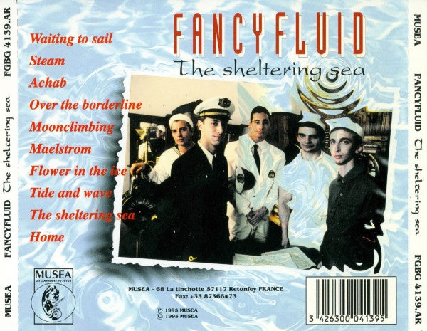 Fancyfluid : The Sheltering Sea (CD, Album)