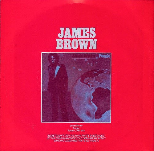 James Brown : Regrets (7")