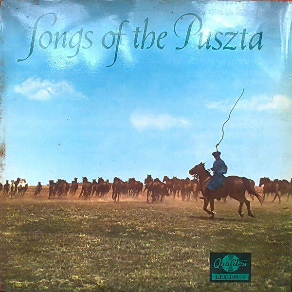 Boross Lajos És Zenekara : Songs Of The Puszta (LP, Album)
