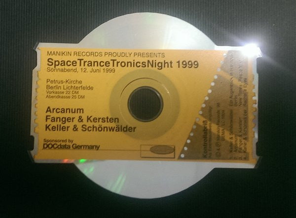 Various : SpaceTranceTronicsNight 1999 (CD, Shape, Comp)