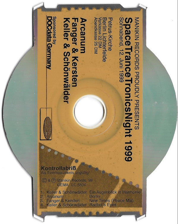 Various : SpaceTranceTronicsNight 1999 (CD, Shape, Comp)
