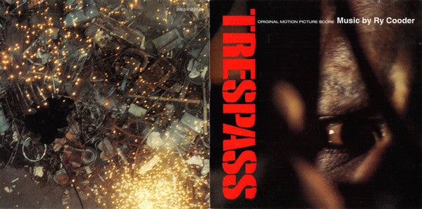 Ry Cooder : Trespass (Original Motion Picture Score) (CD, Album)