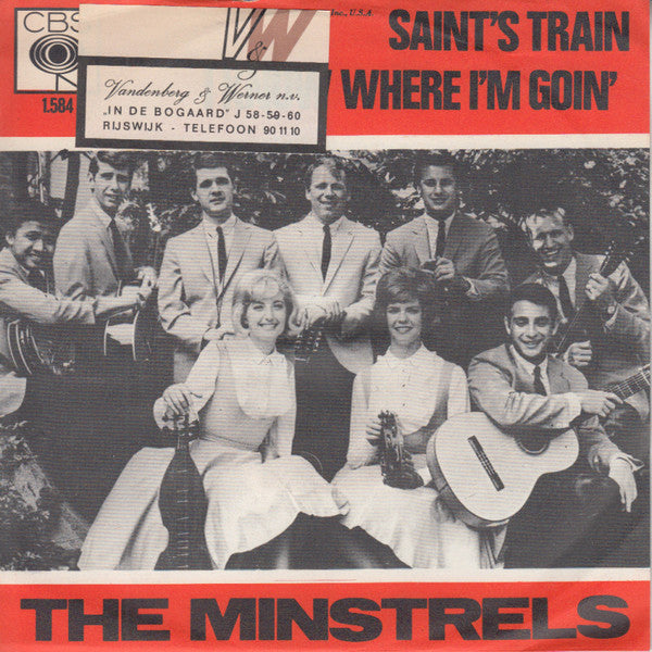 The New Christy Minstrels : Saint's Train (7", Single)