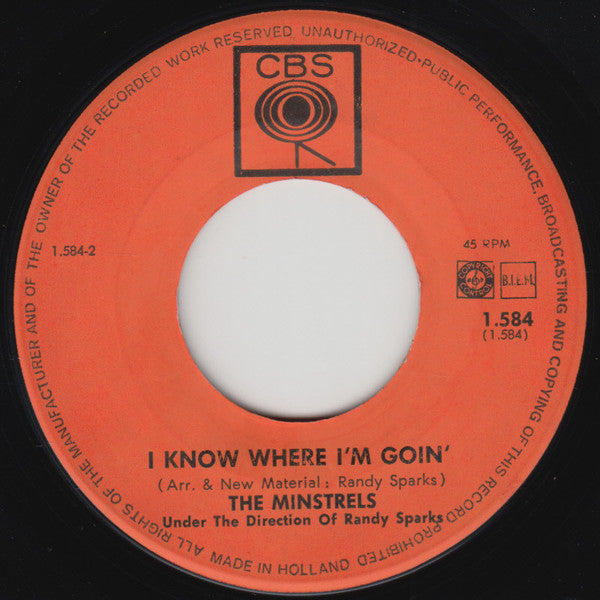 The New Christy Minstrels : Saint's Train (7", Single)