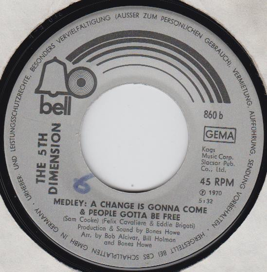 The Fifth Dimension : The Declaration (7", Single)