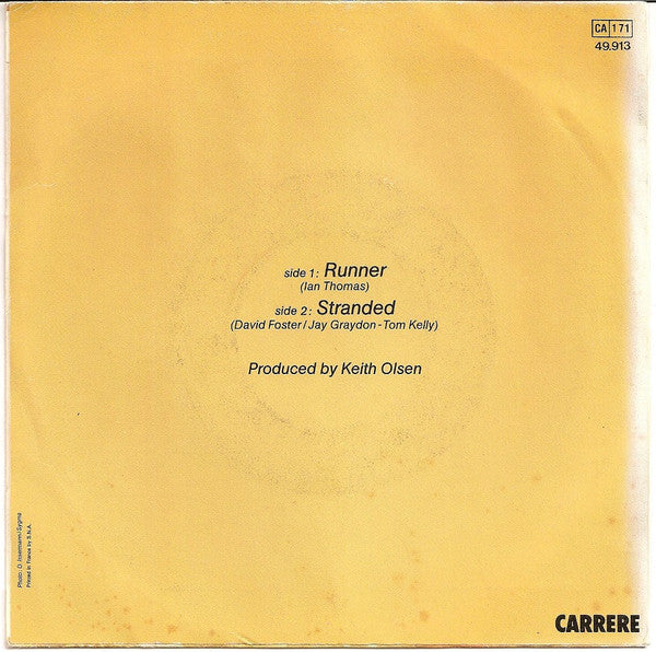 Sheila (5) : Runner (7", Single)